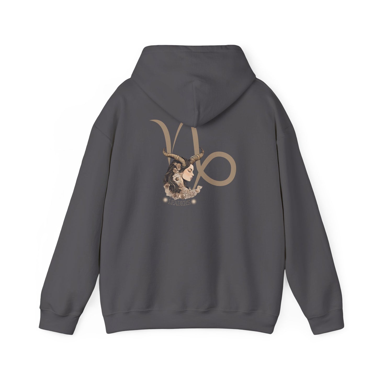 Capricorn Zodiac Hoodie: Back Print - Birthday Gift