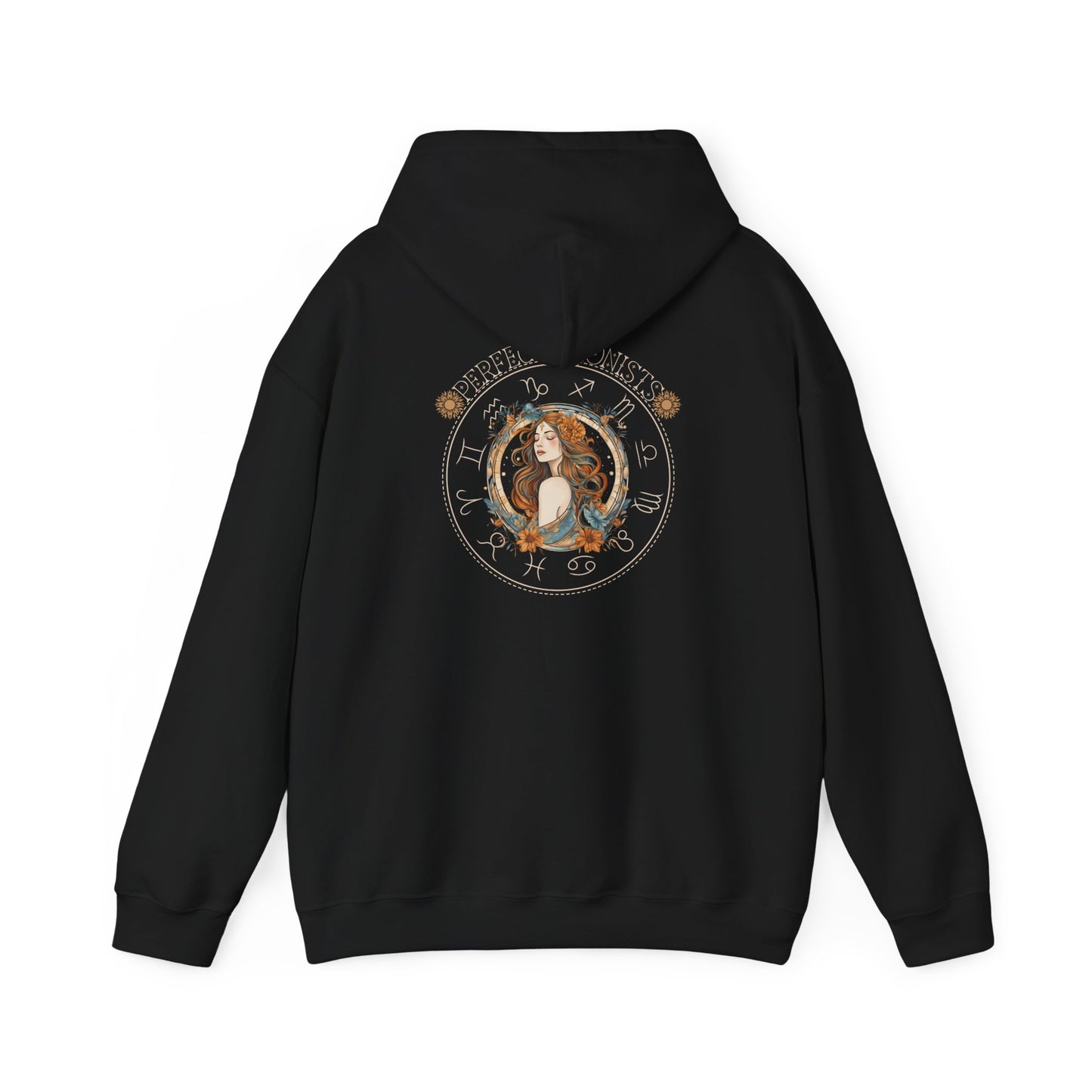 Virgo Zodiac Hoodie: Perfectionist Celestial Sweatshirt