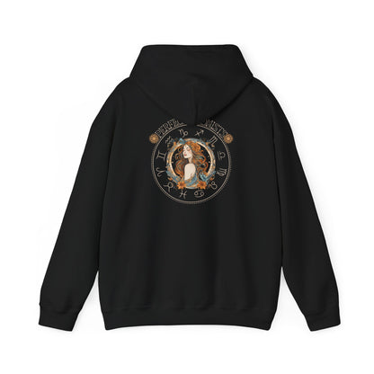 Virgo Zodiac Hoodie: Perfectionist Celestial Sweatshirt