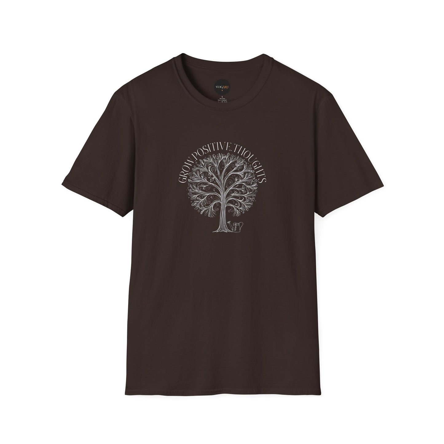 Tree of Mind T-Shirt: Yoga Shirt