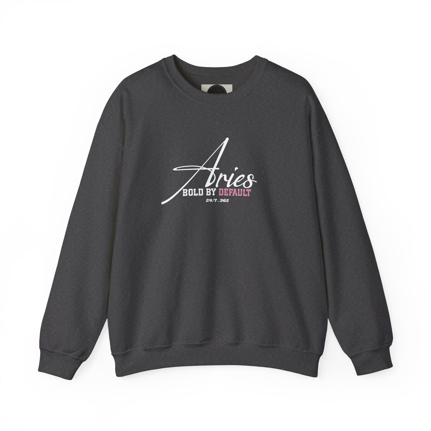 Aries Crewneck Sweatshirt: Bold by Default