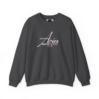 Aries Crewneck Sweatshirt: Bold by Default