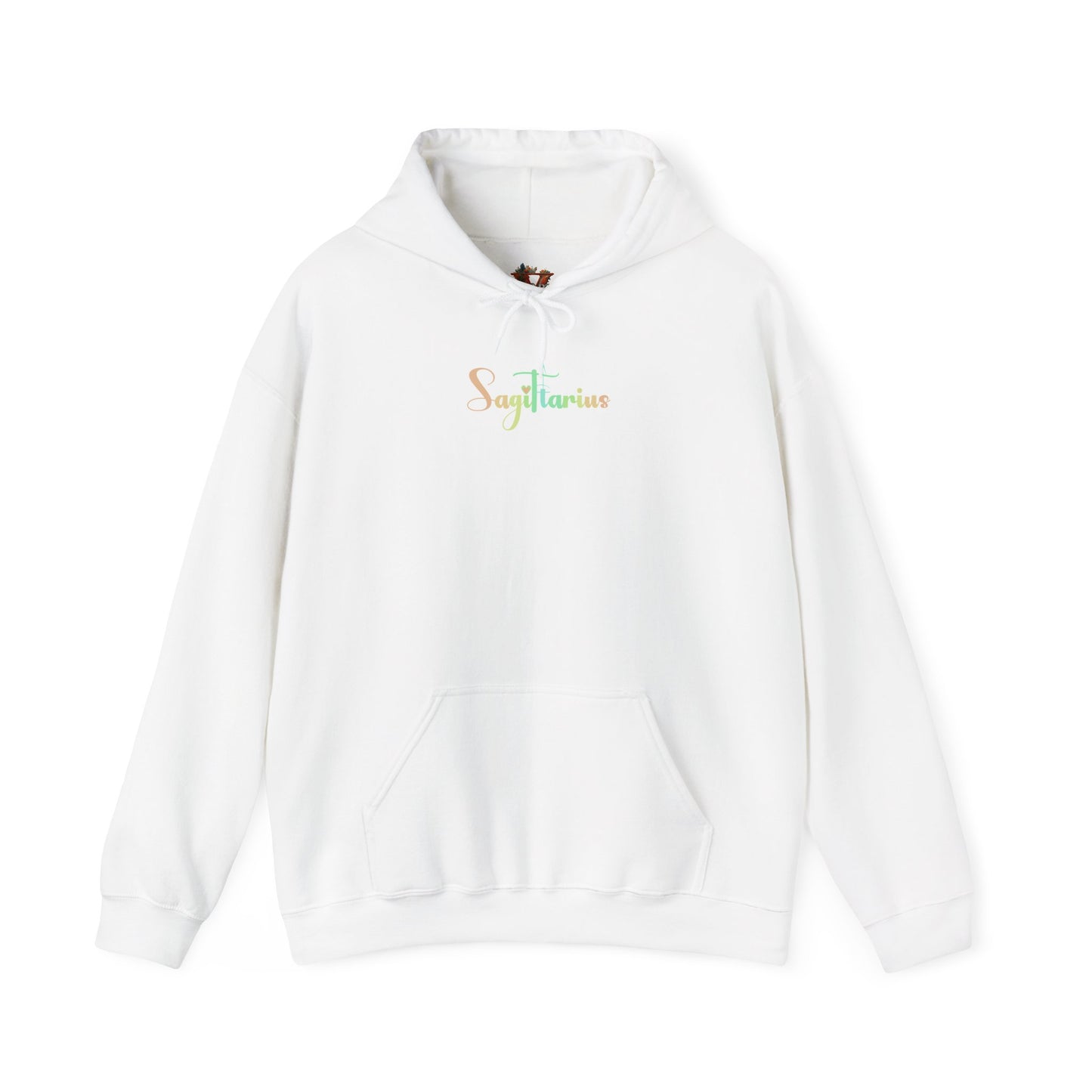 Sagittarius Pastel Hoodie: Astrology Hooded Sweatshirt