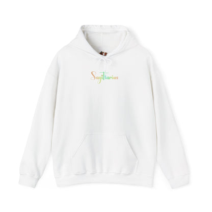Sagittarius Pastel Hoodie: Astrology Hooded Sweatshirt