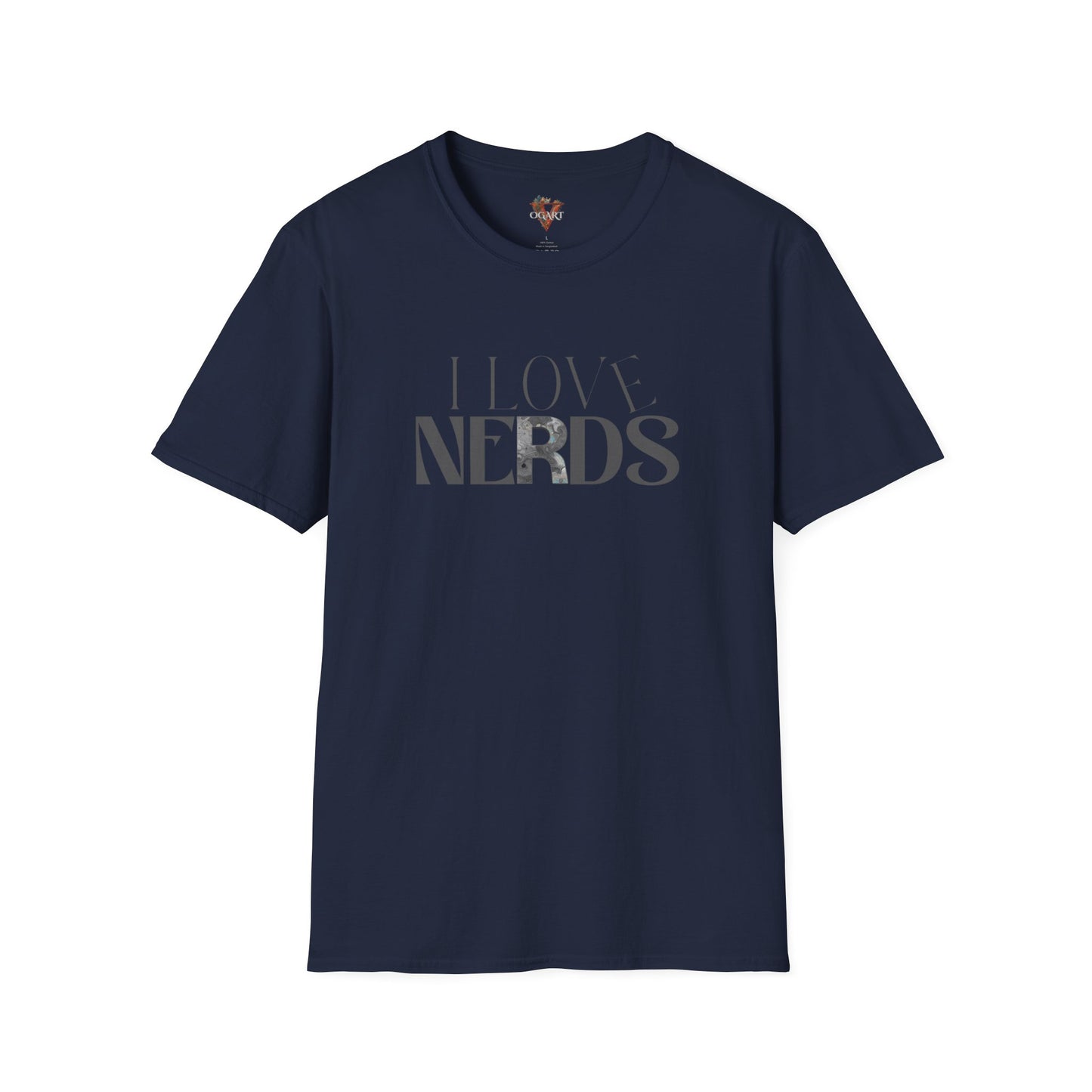 I Love Nerds T-Shirt: Funny Geeky Tee