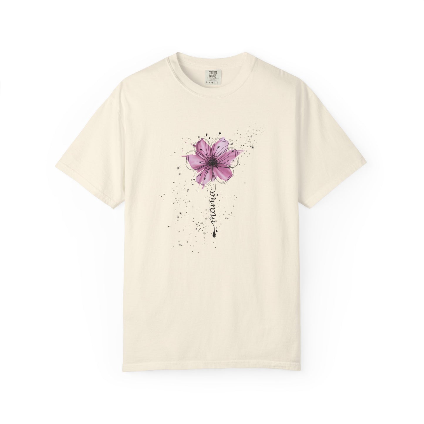 Floral Mom T-Shirt: Celestial Mother Shirt