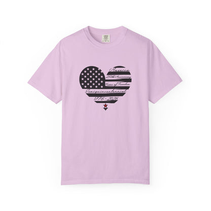 America Independence Day Tee: USA 250th Anniversary Shirt