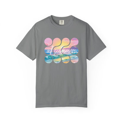 Summer Beach Shirt: All Summer Graphic Tee