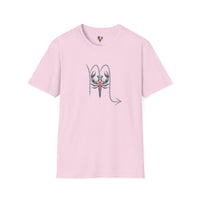 Scorpio Floral Emblem T-Shirt – Zodiac Scorpion Design