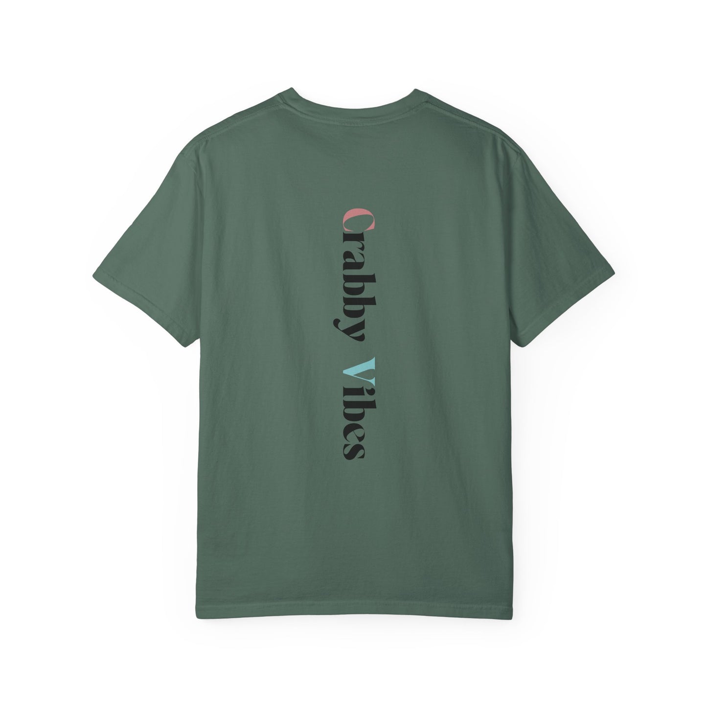 Crab Vibes Shirt: Summer Vacation Tee