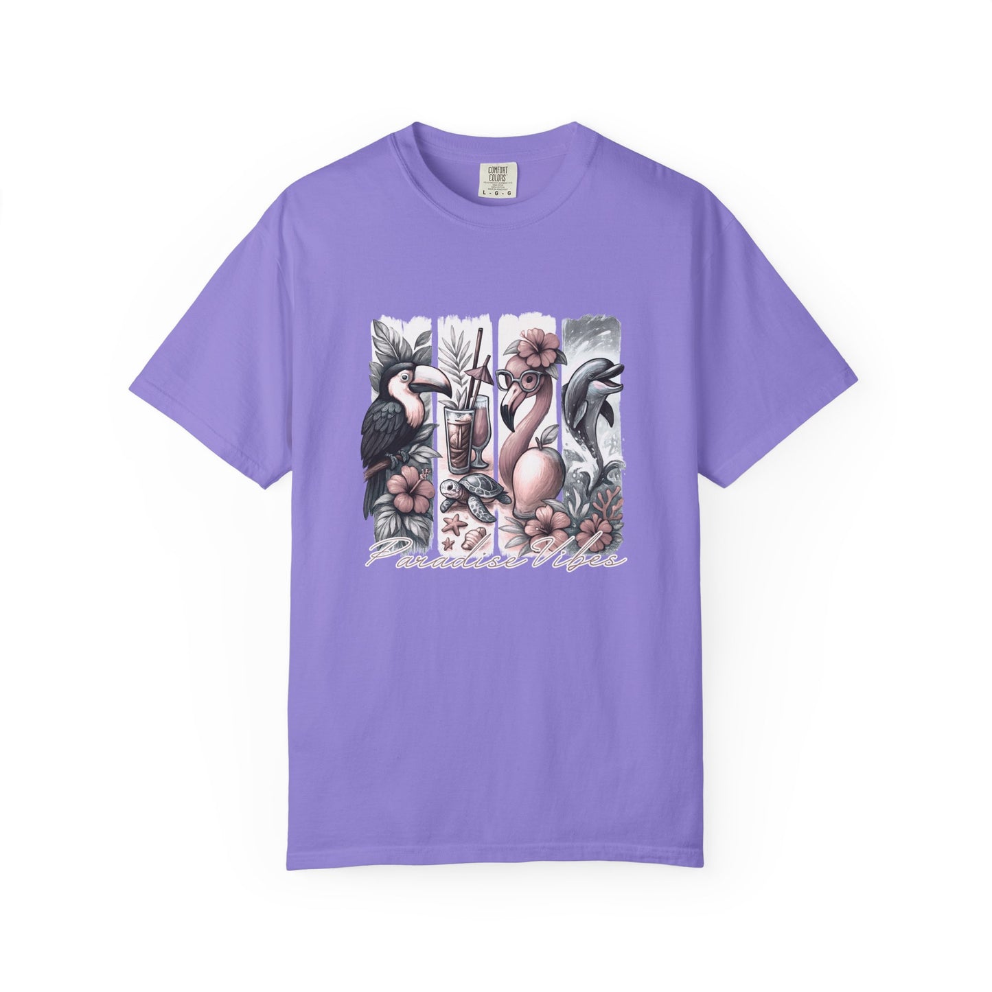 Tropical Beach T-Shirt: Coastal Summer Vacation Tee