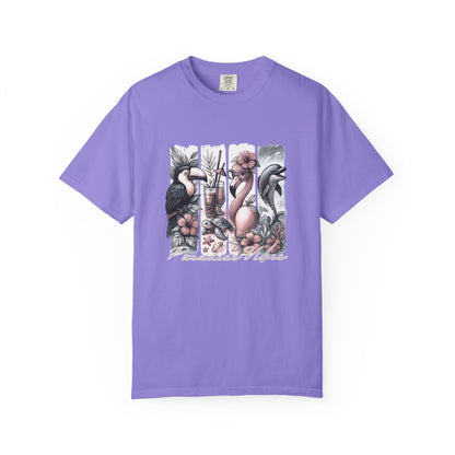 Tropical Beach T-Shirt: Coastal Summer Vacation Tee