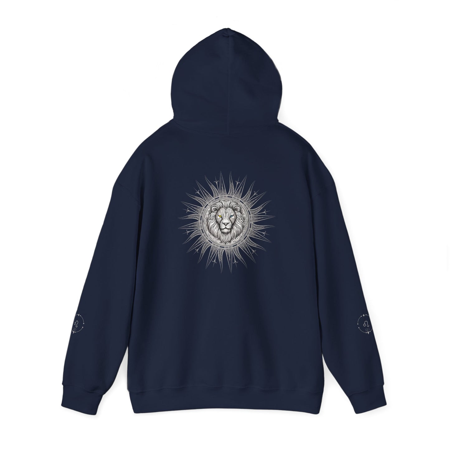 Radiant Leo Hoodie - Comfort And Style