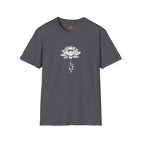 Spiritual T-shirt Om Blossom - Flower Design - Vogart