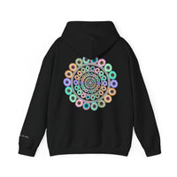 Bloom Softly Mandala Hoodie with Empowering Quote