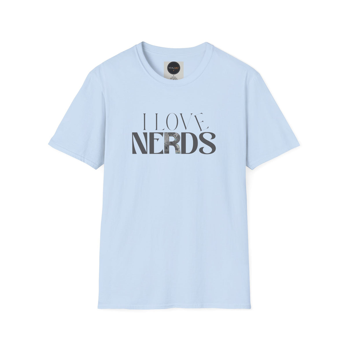 I Love Nerds T-Shirt: Funny Geeky Tee