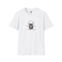 Libra Symbol T-Shirt – Owl Zodiac Design