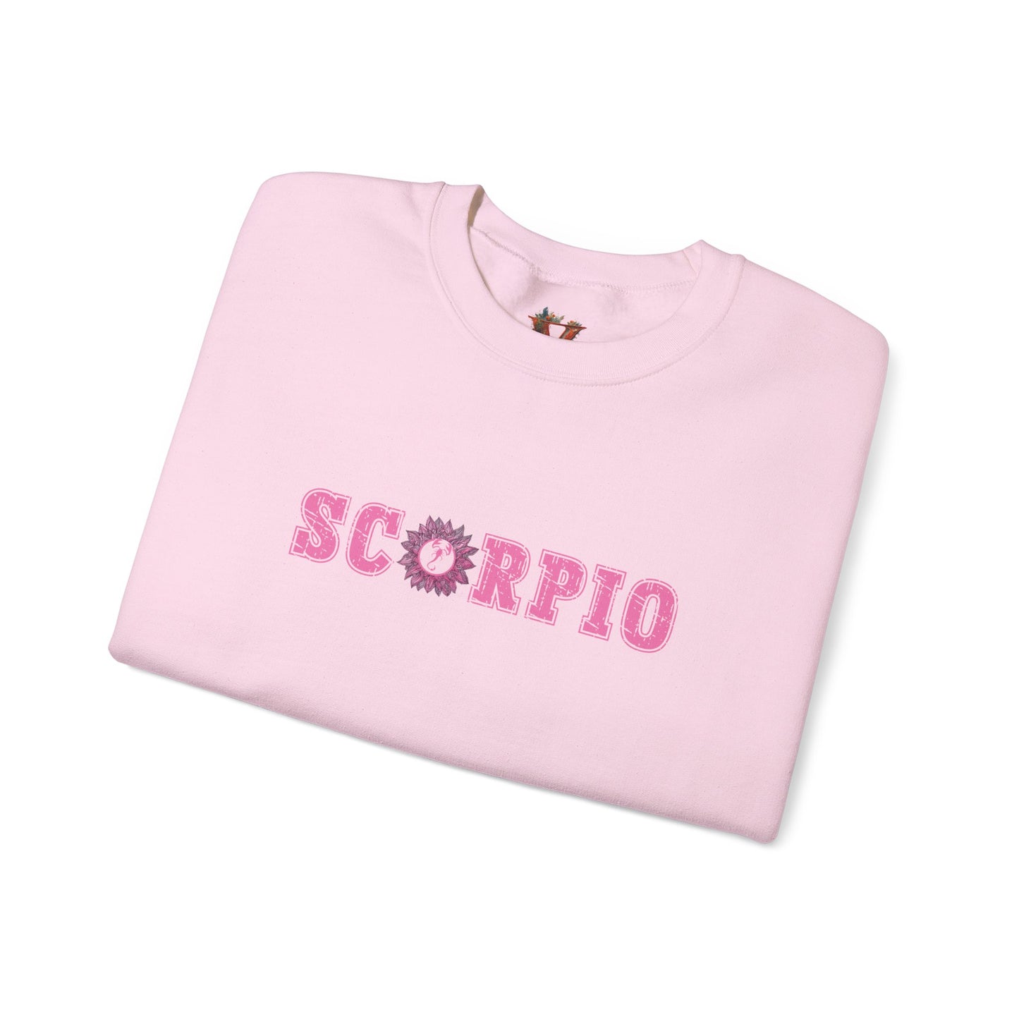 Scorpio Bloom Sweatshirt - Cozy And Comfort