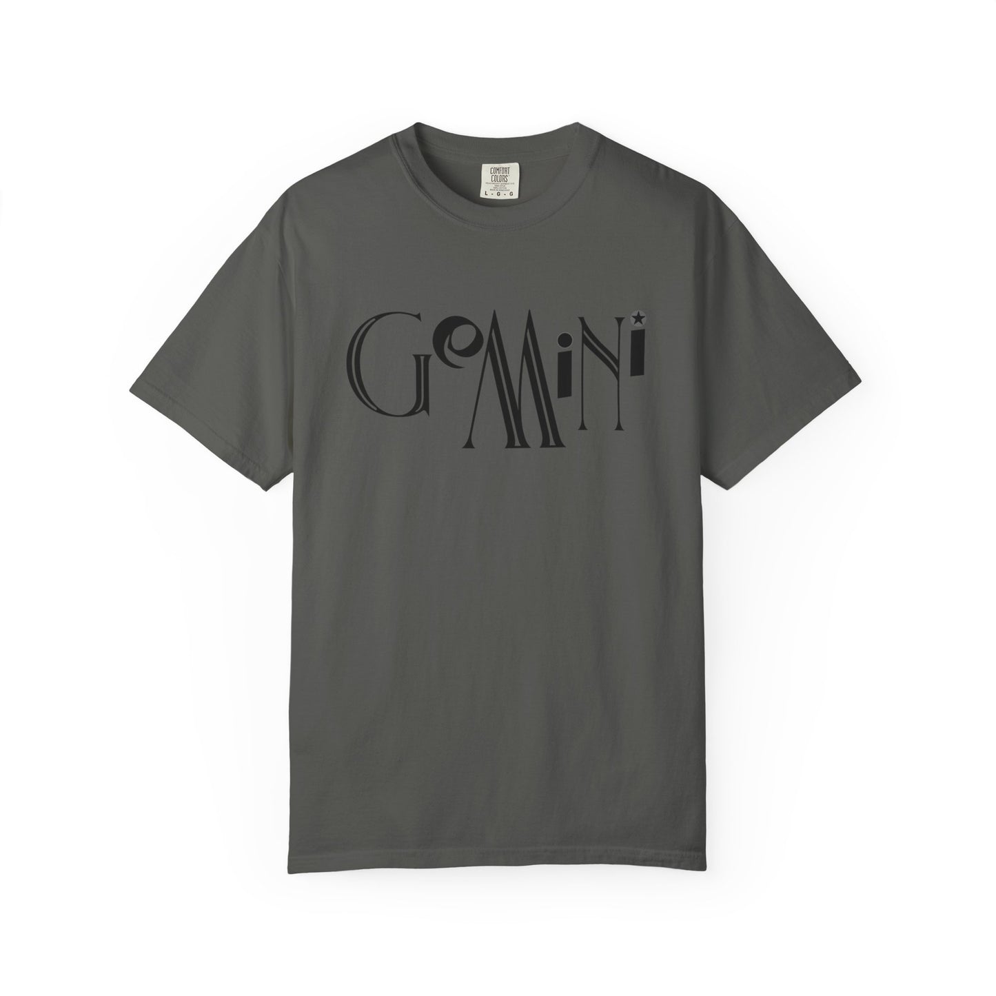 Gemini Zodiac Shirt: Comfort Colors Astrology Tee