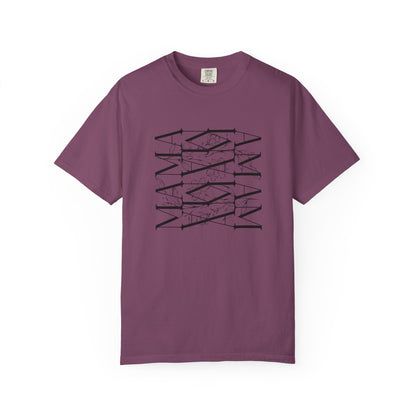 Floral Mama Shirt: Comfort Colors Hidden Mama Shirt