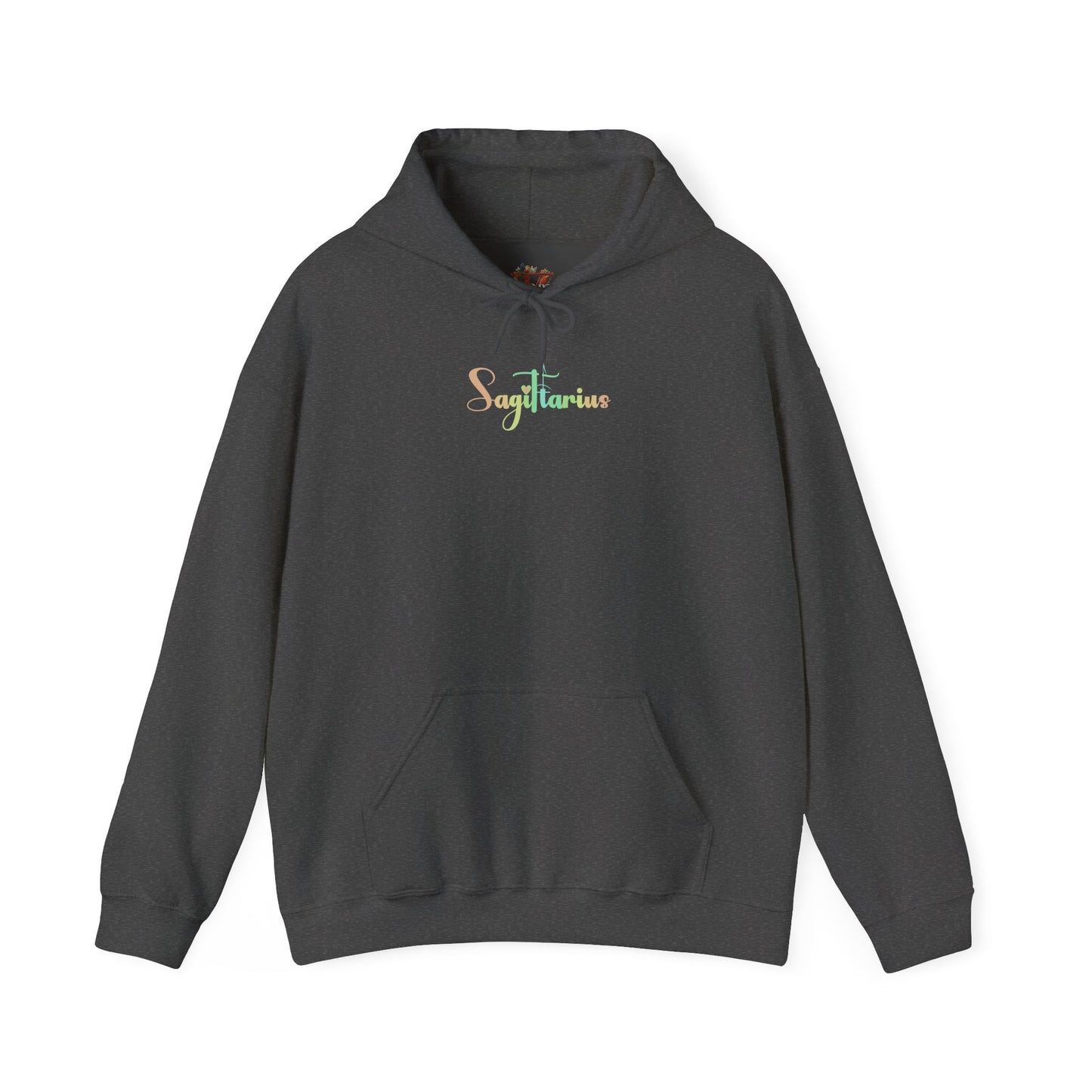 Sagittarius Pastel Hoodie: Astrology Hooded Sweatshirt