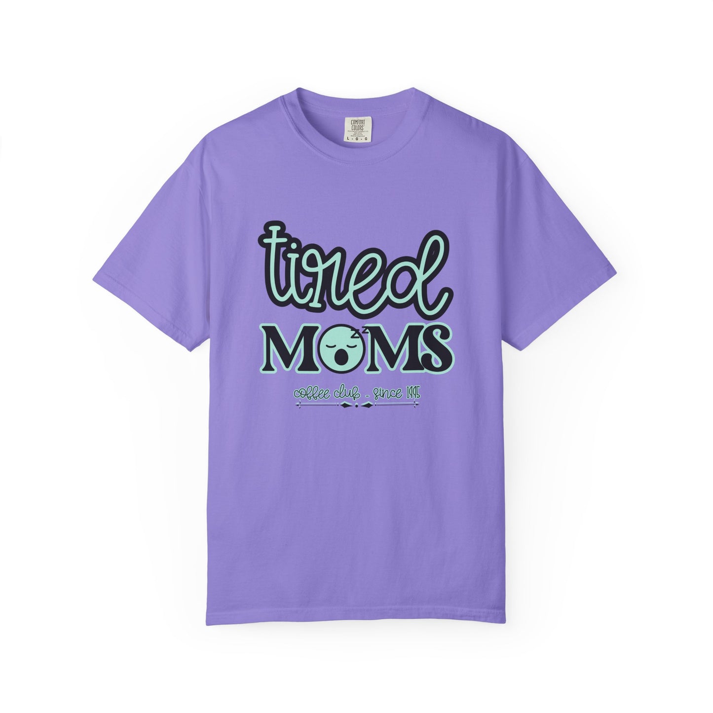 Tired Moms Coffee Club Shirt: Funny Mom T-shirt