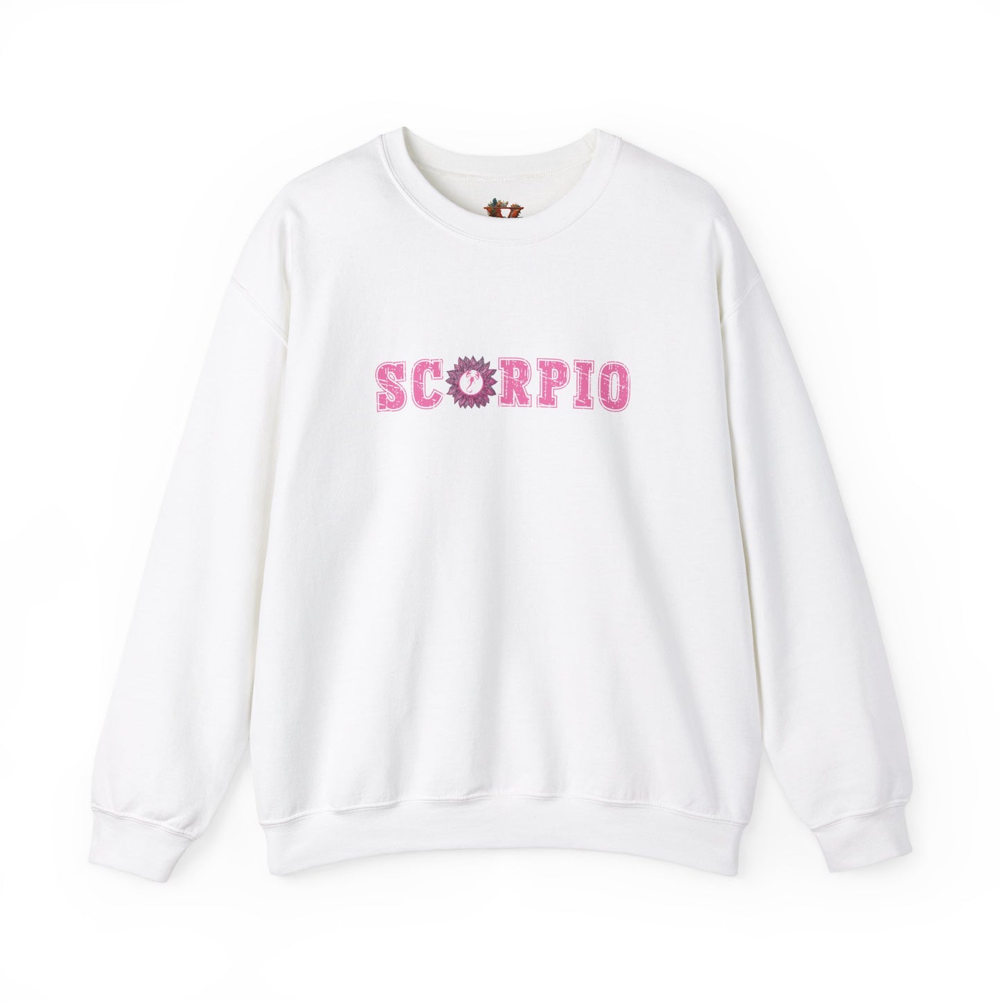 Scorpio Bloom Sweatshirt - Cozy And Comfort