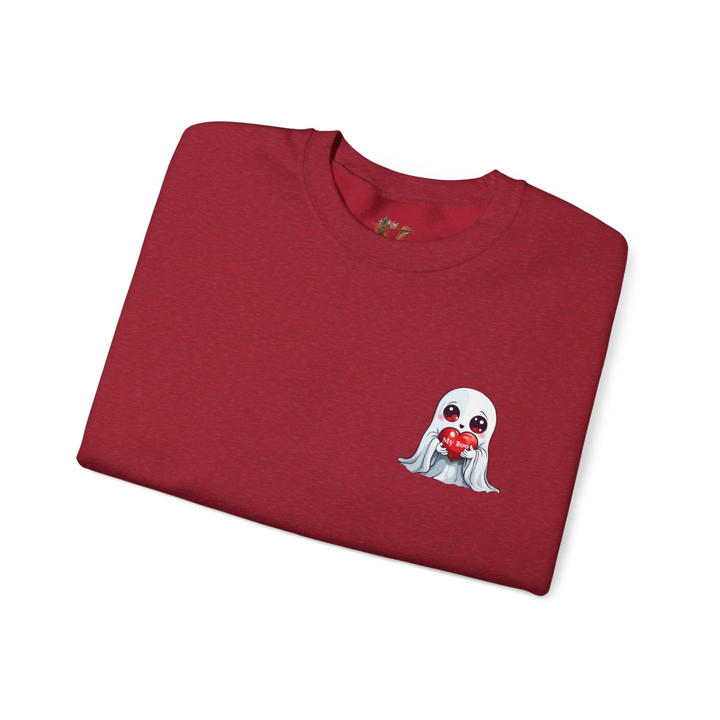 My Boo Heart - Ghost Sweatshirt - Cozy And Warm