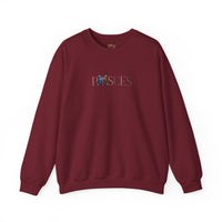 Classic Pisces Zodiac Sweatshirt – Blue & Beige