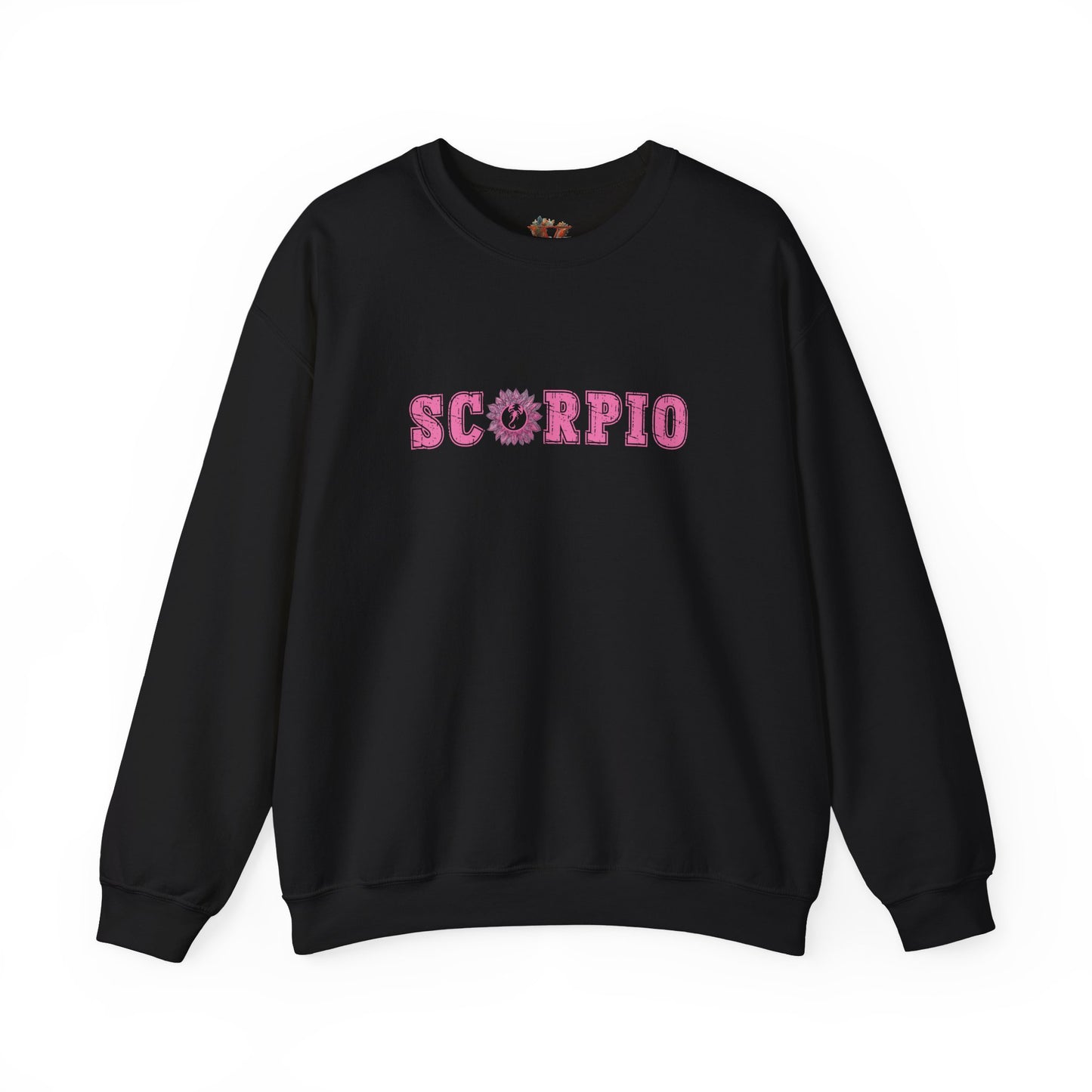 Scorpio Bloom Sweatshirt - Cozy And Comfort