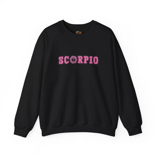 Scorpio Bloom Sweatshirt - Cozy And Comfort