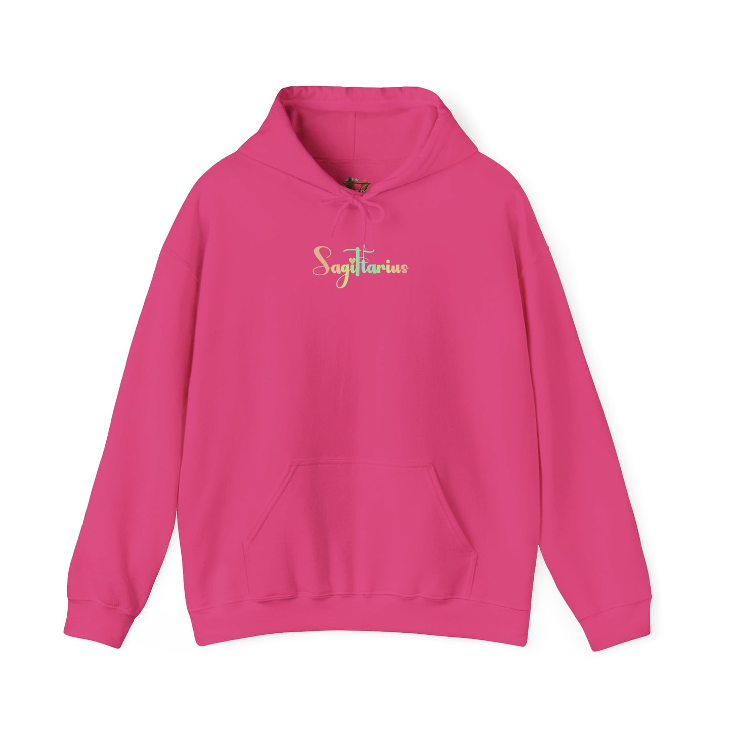 Sagittarius Pastel Hoodie: Astrology Hooded Sweatshirt