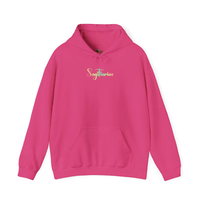 Sagittarius Pastel Hoodie: Astrology Hooded Sweatshirt