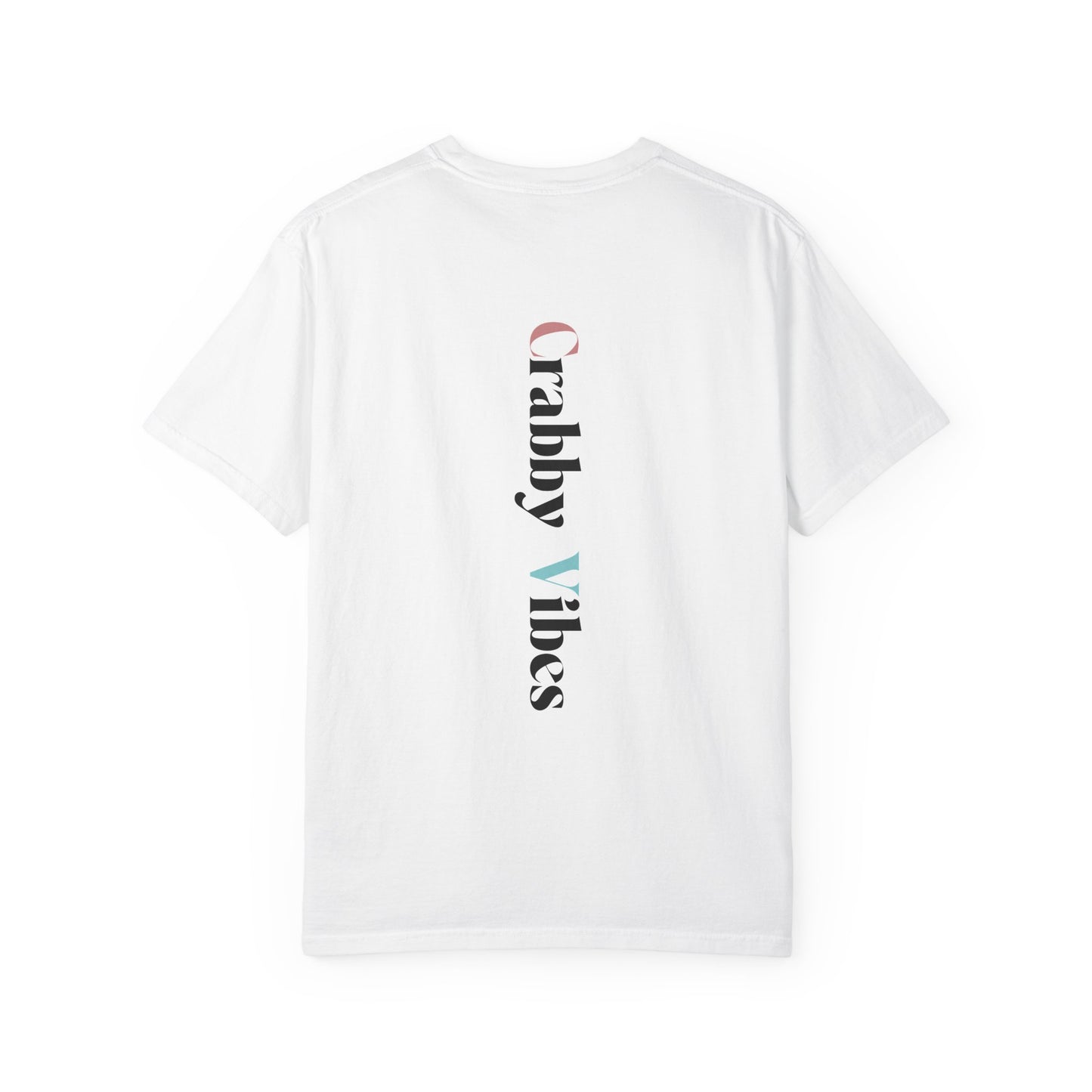 Crab Vibes Shirt: Summer Vacation Tee