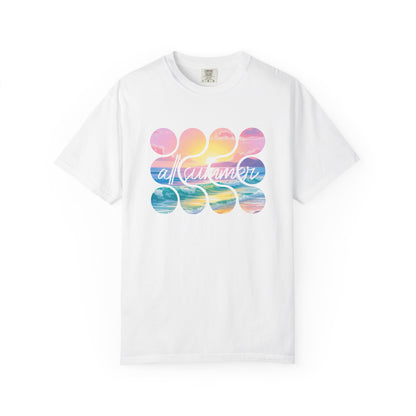 Summer Beach Shirt: All Summer Graphic Tee