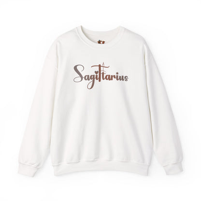 Sagittarius Zodiac Sweatshirt: Celestial Crewneck