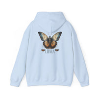 Libra Butterfly Balance Hoodie - Cozy And Warm