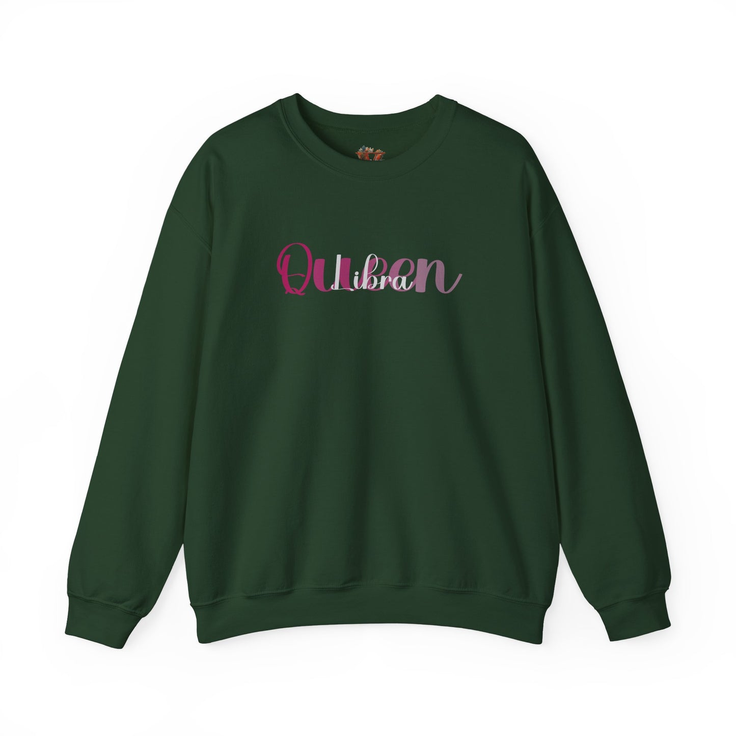 Queen Libra Sweatshirt: Zodiac Astrology Crewneck