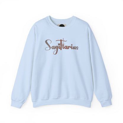 Sagittarius Zodiac Sweatshirt: Celestial Crewneck