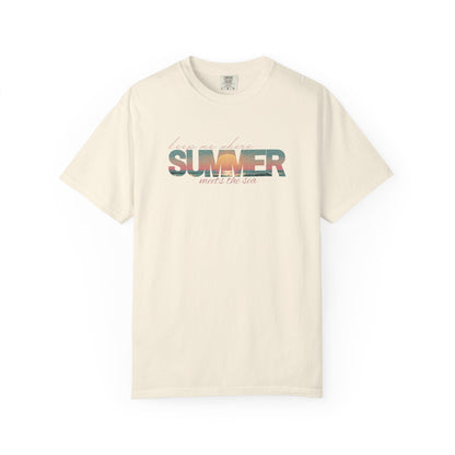 Summer Beach Shirt: Keep Me Where Summer Meets The Sea