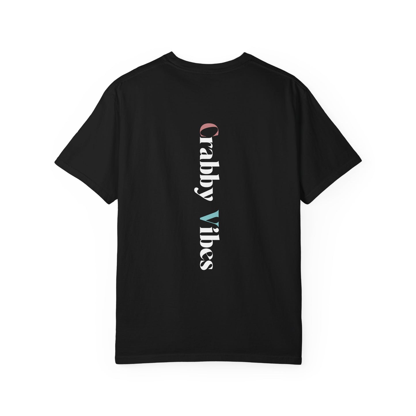 Crab Vibes Shirt: Summer Vacation Tee