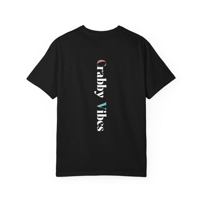 Crab Vibes Shirt: Summer Vacation Tee