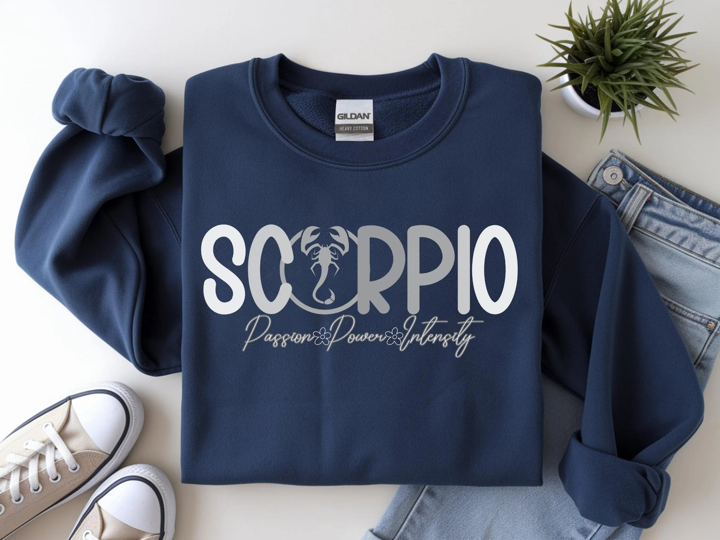 Scorpio Sweatshirt: Astrology Shirt, Scorpio Zodiac Gift