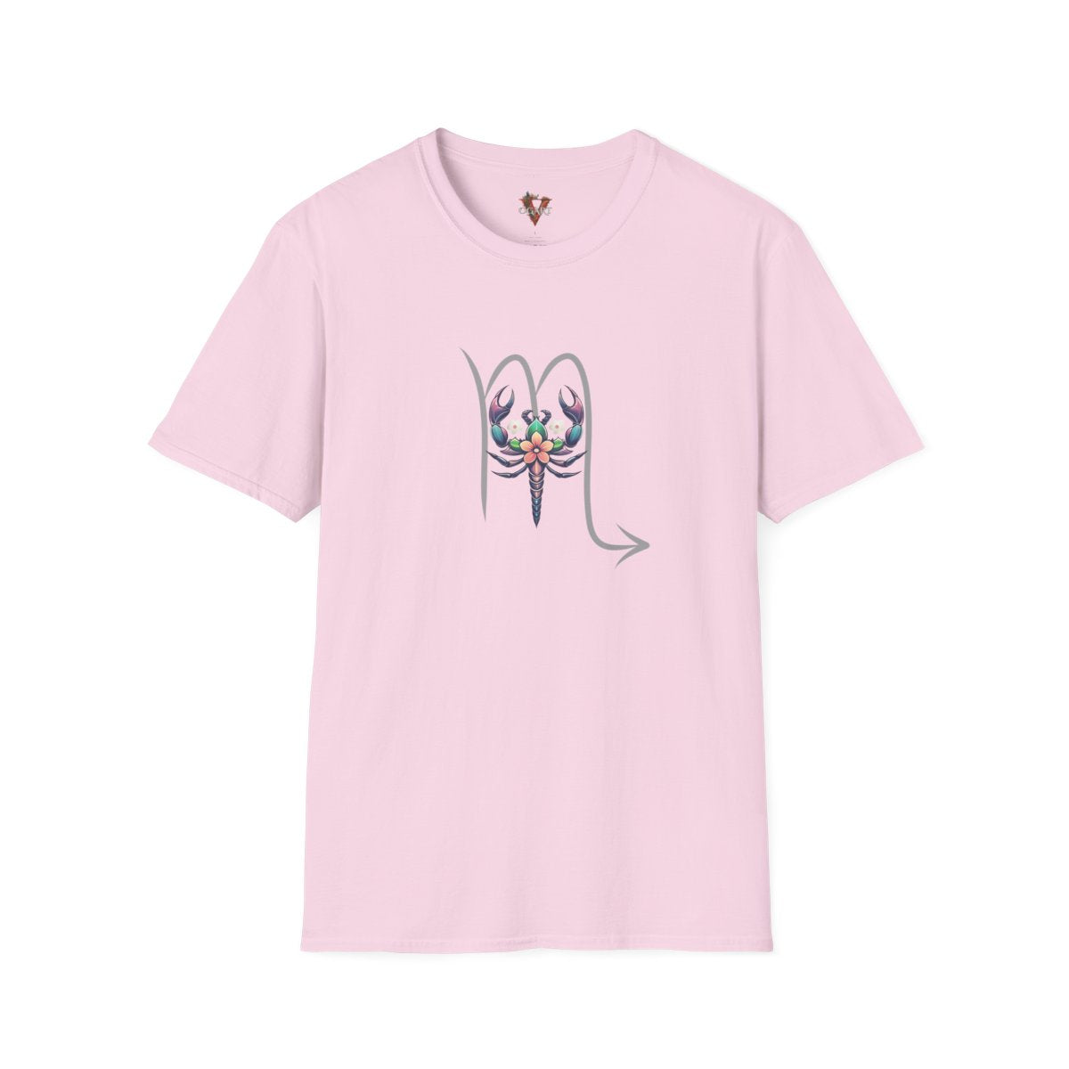 Scorpio Zodiac T-Shirt: Floral Astrology, Boho Horoscope Gift