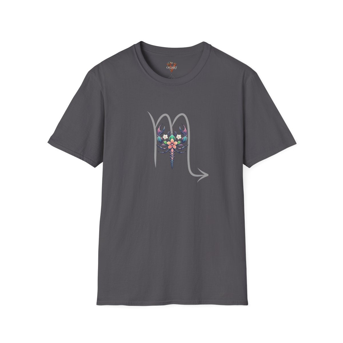 Scorpio Zodiac T-Shirt: Floral Astrology, Boho Horoscope Gift