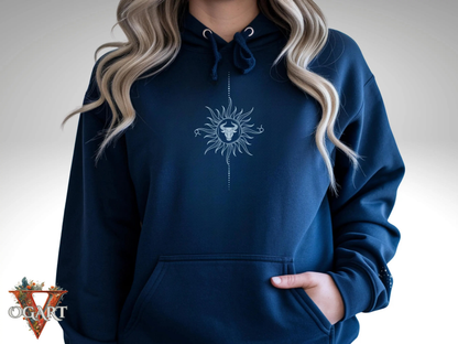 Taurus Zodiac Hoodie: Astrology Constellation Sweatshirt