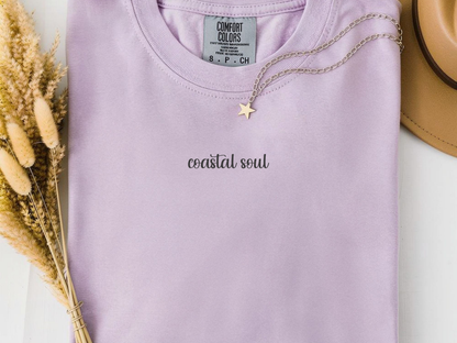 Coastal Soul Shirt:  Summer Beach Clothing
