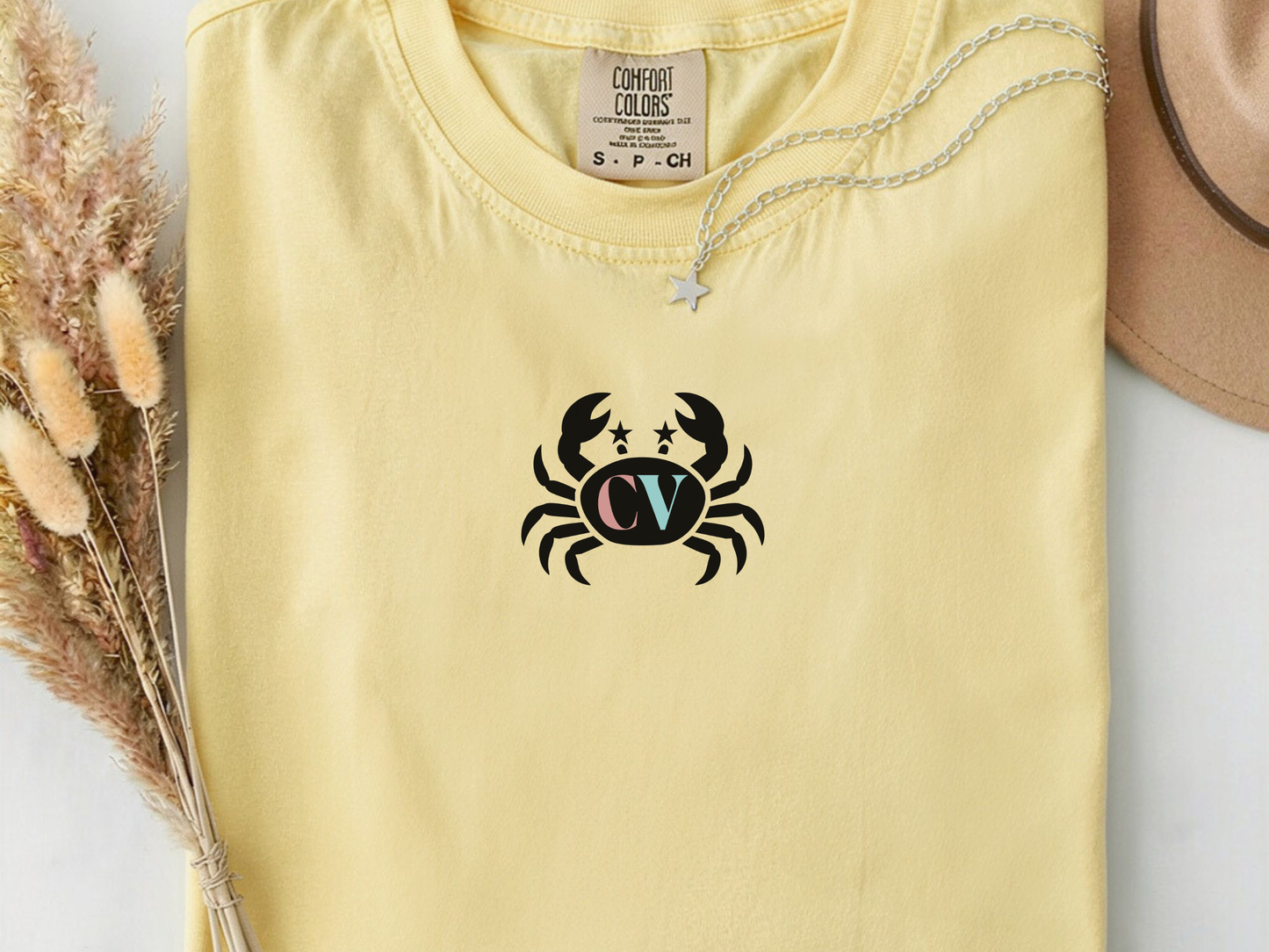 Crab Vibes Shirt: Summer Vacation Tee