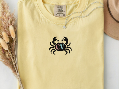 Crab Vibes Shirt: Summer Vacation Tee