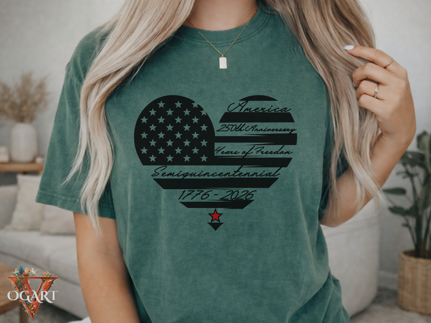 America Independence Day Tee: USA 250th Anniversary Shirt